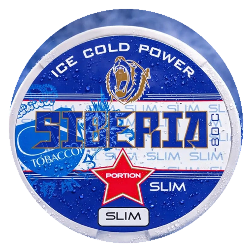 Siberia -80°C Blue Slim