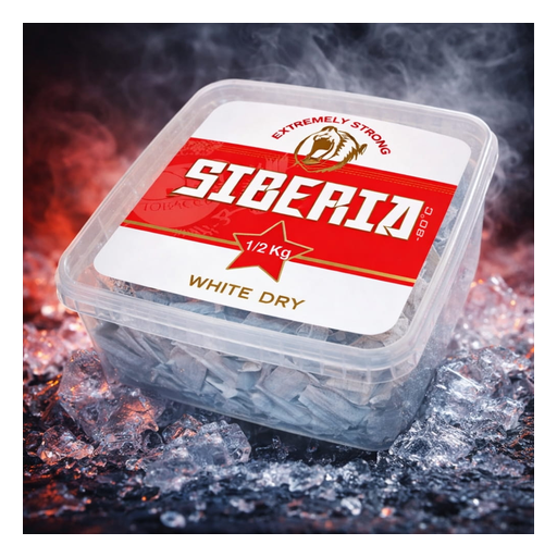 Siberia -80° White Dry 500g Box Regular