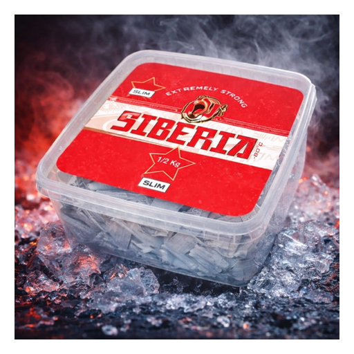 Siberia -80° White Dry 500g Box Slim