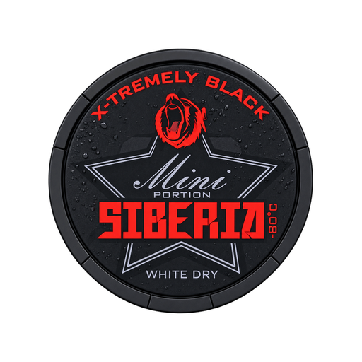Siberia -80° Black Mini