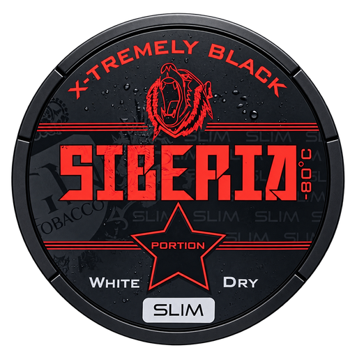 Siberia -80°C Black Slim