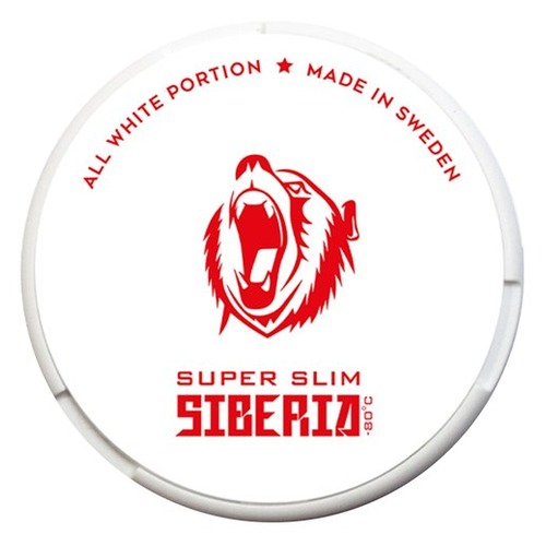 Siberia All White Extra Strong Superslim