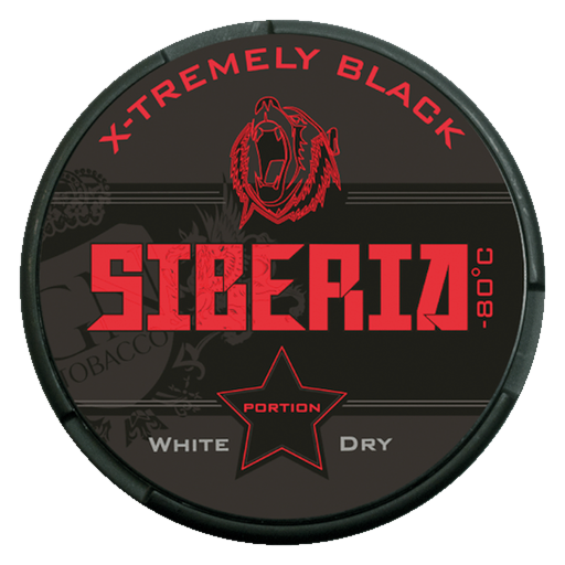 Siberia -80°C X-tremely Black White Dry Portion