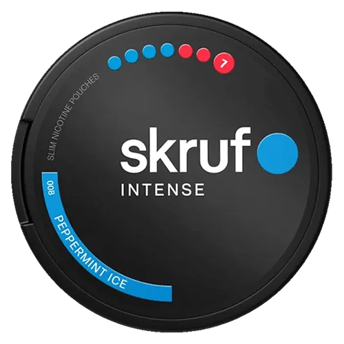 Skruf Intense No. 008 Peppermint Ice Ultra Strong