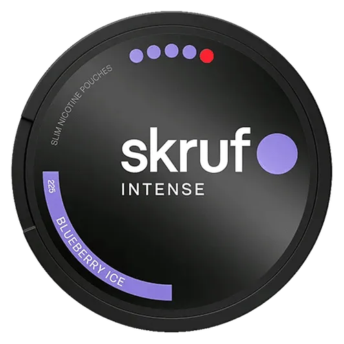 Skruf Intense No. 225 Blueberry Ice Extra Strong