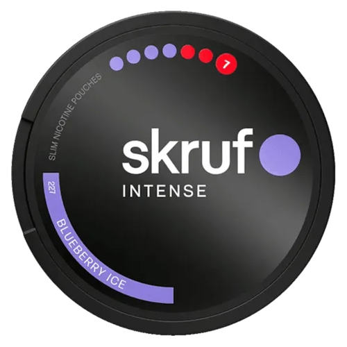 Skruf Intense No. 227 Blueberry Ice Ultra Strong