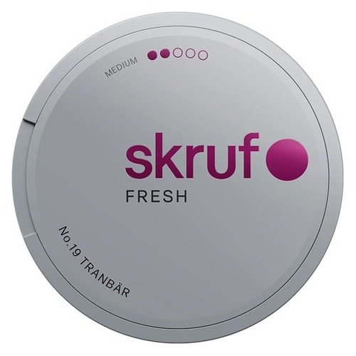Skruf No. 19 Tranbär White