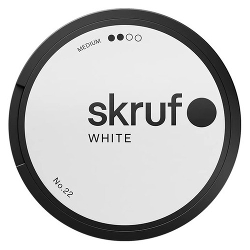 Skruf No. 22 Original White