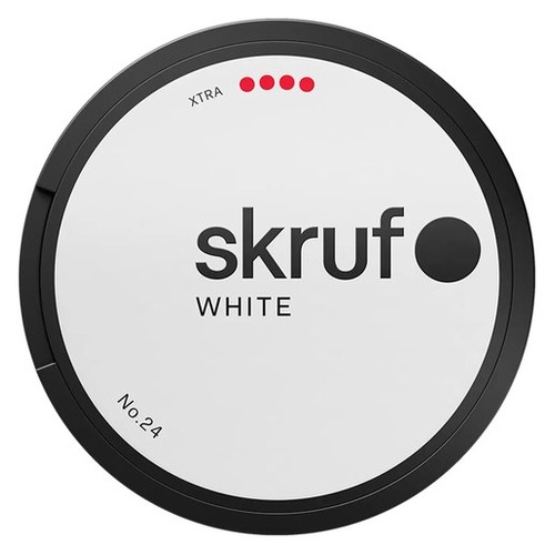Skruf No. 24 Extra Strong White