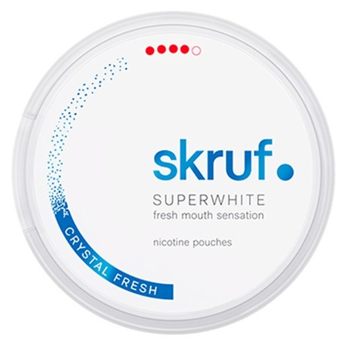 Skruf Super White Crystal Fresh