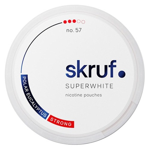 Skruf Super White No. 57 Polar Eucalyptus Strong