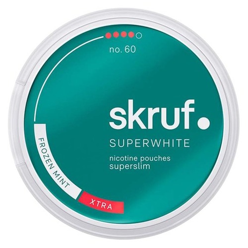 Skruf Super White No. 60 Frozen Mint