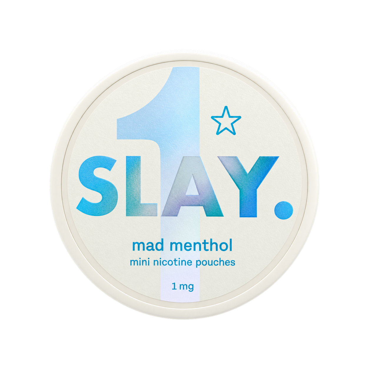 Slay Mad Menthol 1 mg