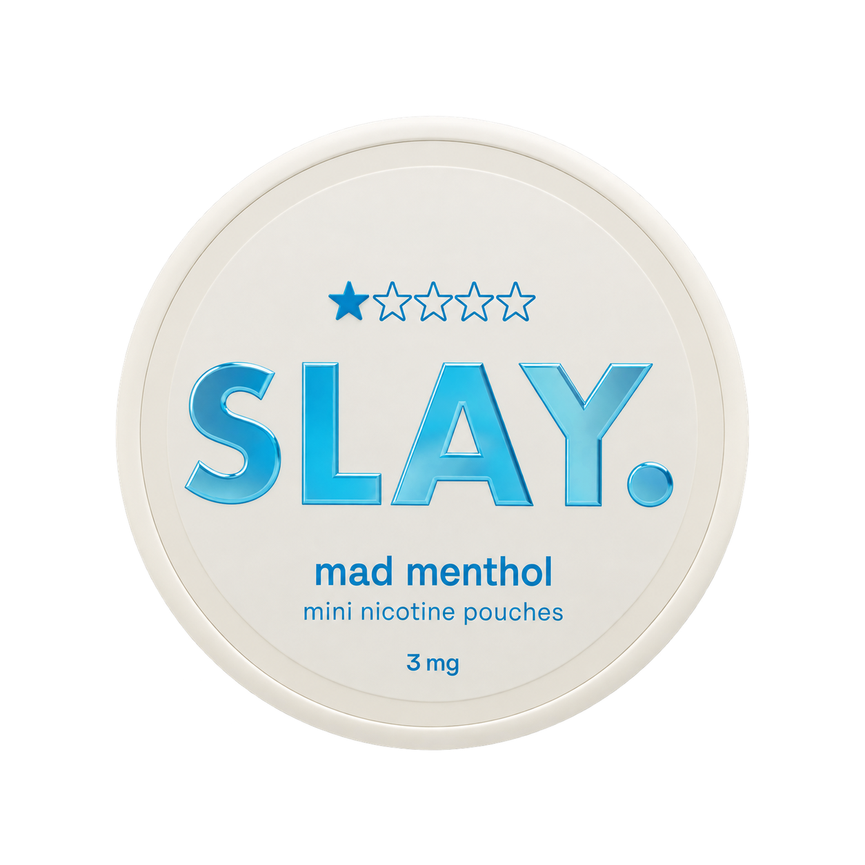 Slay Mad Menthol 3 mg