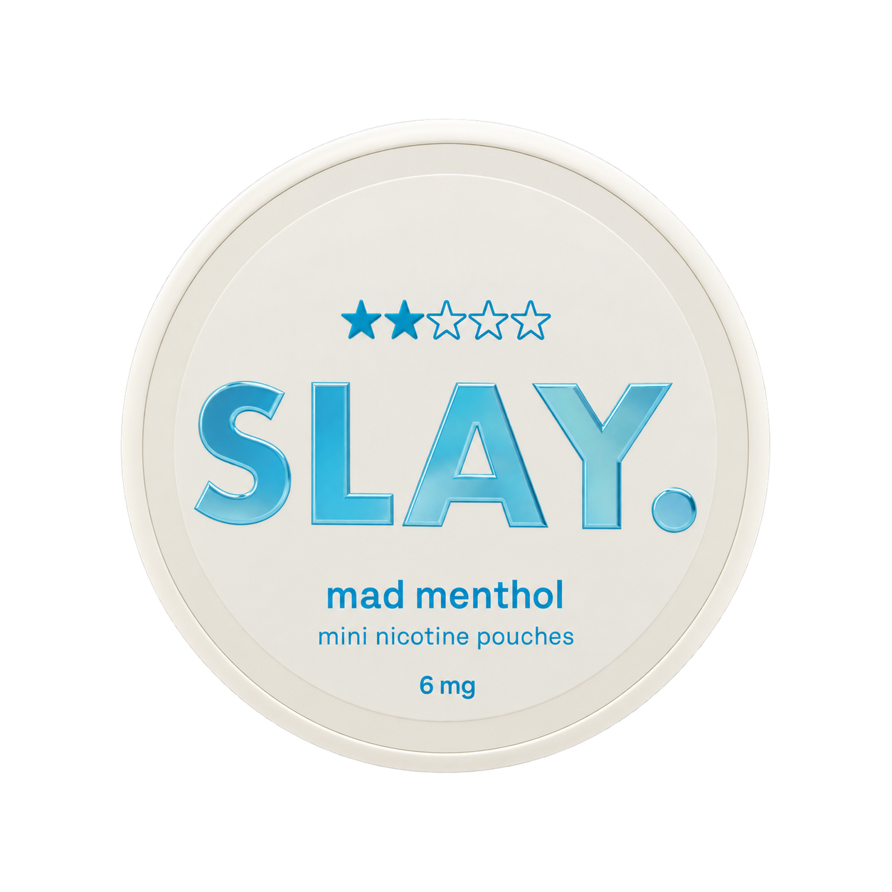 Slay Mad Menthol 6 mg