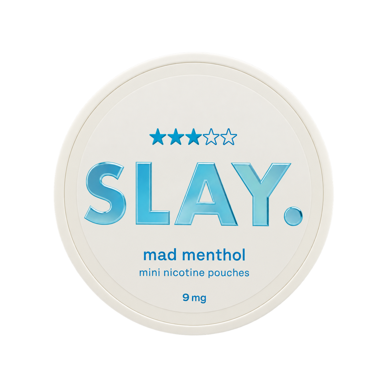 Slay Mad Menthol 9 mg