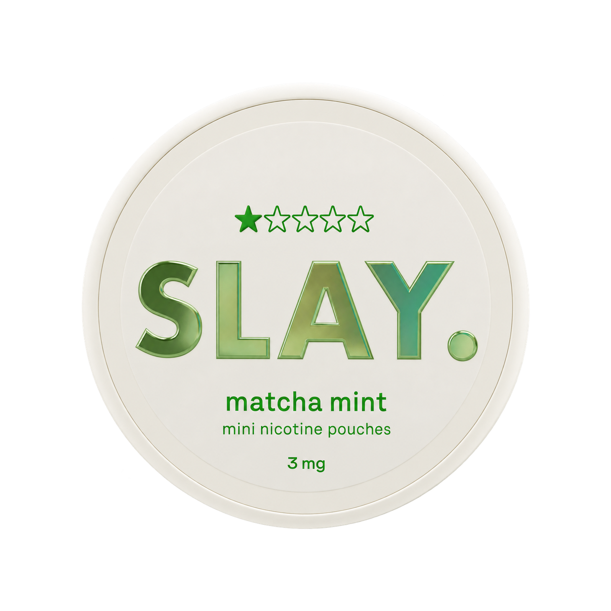 Slay Matcha Mint 3 mg