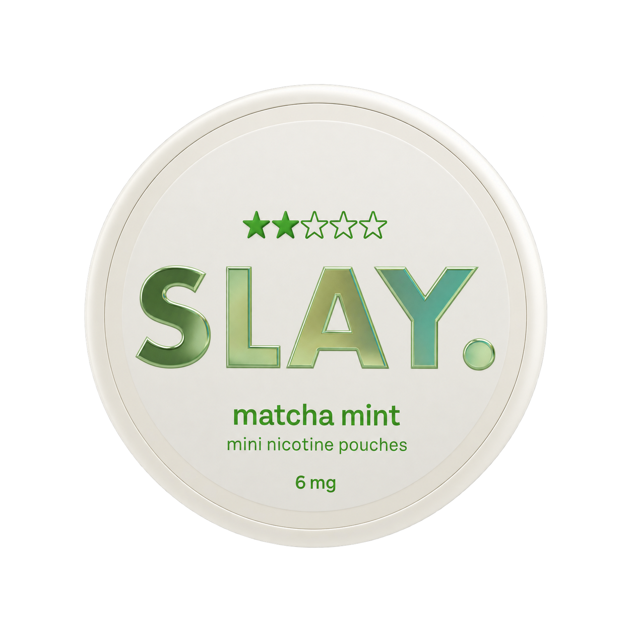 Slay Matcha Mint 6 mg