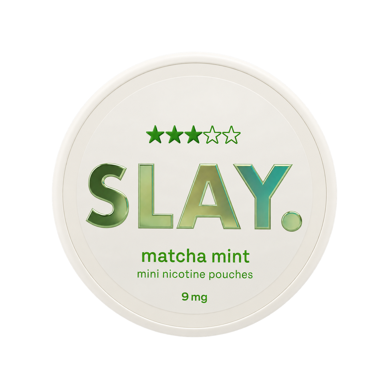Slay Matcha Mint 9 mg