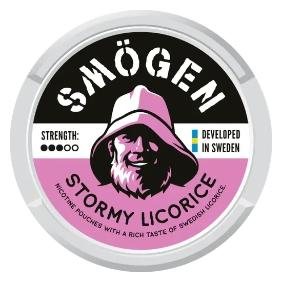 Smögen Stormy Licorice