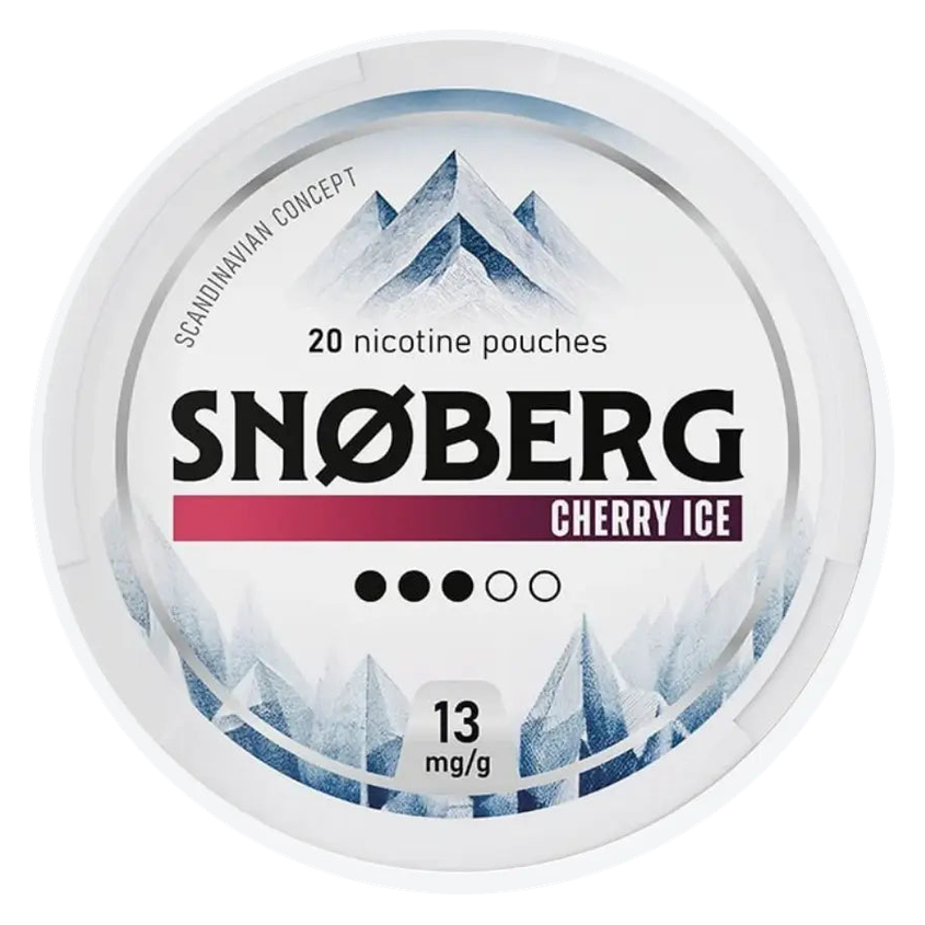 Snøberg Cherry Ice Medium