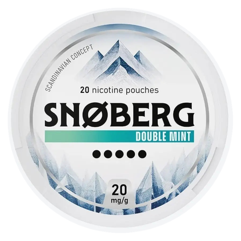 Snøberg Double Mint Strong