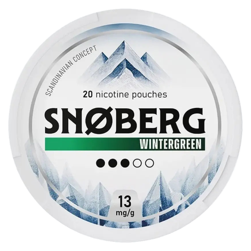 Snøberg Wintergreen Medium