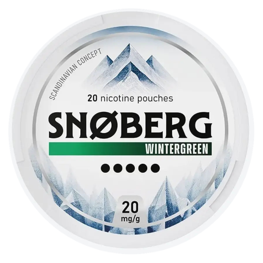 Snøberg Wintergreen Strong
