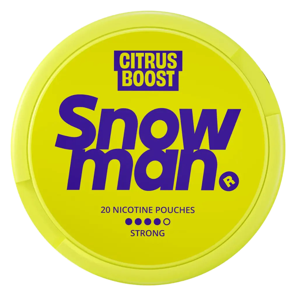 SNOWMAN Citrus Boost 12 mg