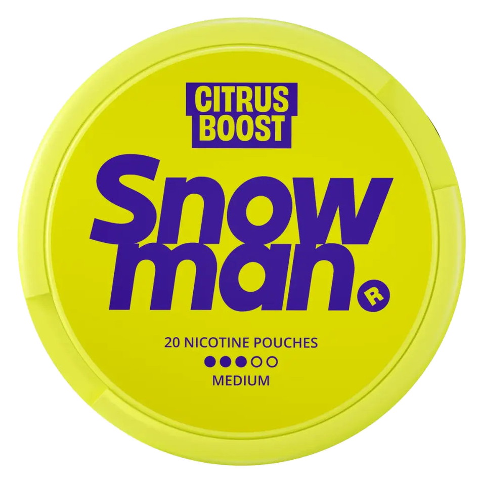 SNOWMAN Citrus Boost 9 mg