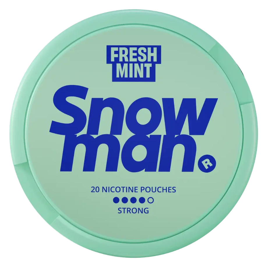 SNOWMAN Fresh Mint