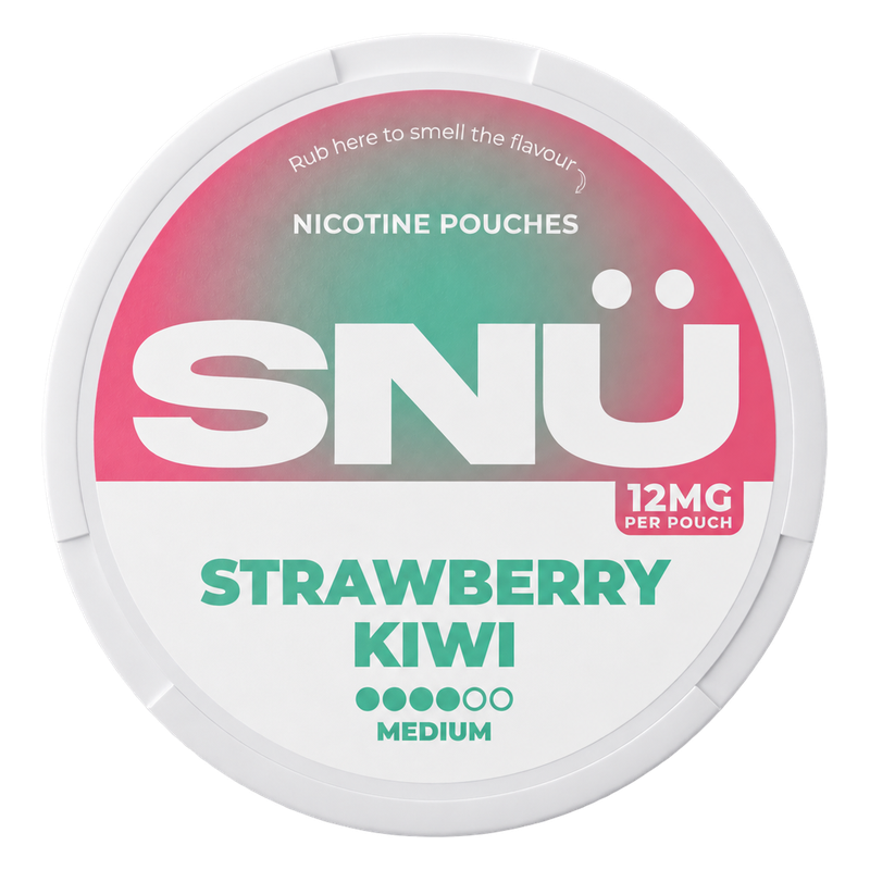 SNÜ Strawberry Kiwi Medium