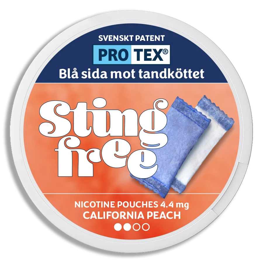 Sting Free California Peach