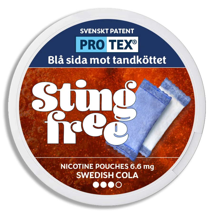 Sting Free Swedish Cola