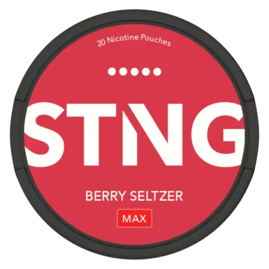 STNG Berry Seltzer Max