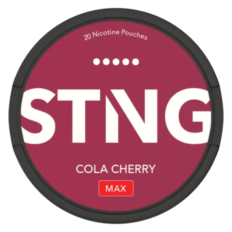 STNG Cola Cherry Max