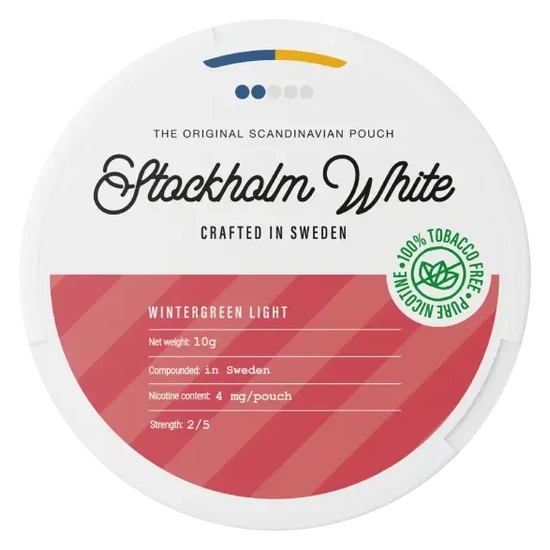 Stockholm White Wintergreen Light