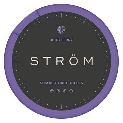 Ström Juicy Berry Extra Strong
