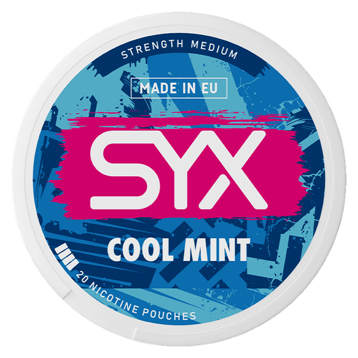 SYX Cool Mint 6 mg