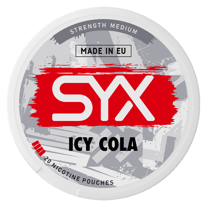 SYX Icy Cola 6 mg