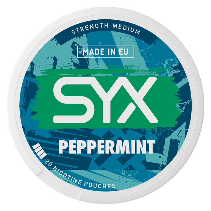 SYX Peppermint 6 mg