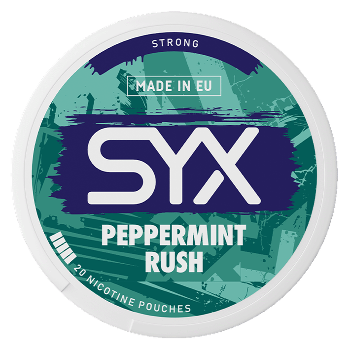 SYX Peppermint 12 mg