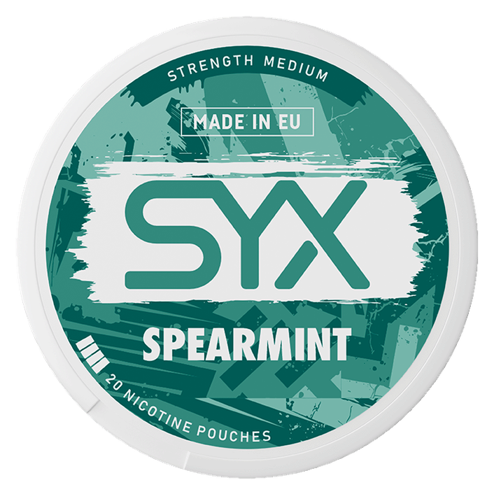 SYX Spearmint 6 mg