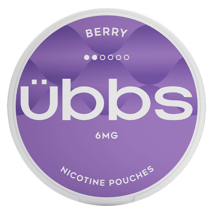 Übbs Berry 6 mg