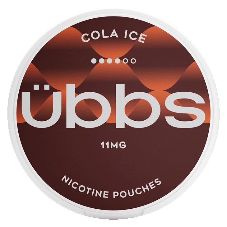 Übbs Cola Ice Strong