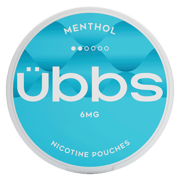 Übbs Menthol 6 mg