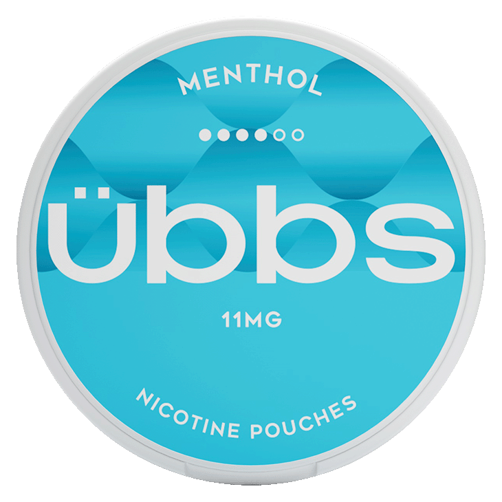 Übbs Menthol 11 mg