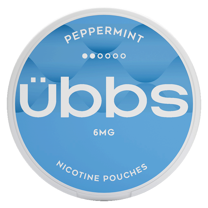 Übbs Peppermint 6 mg