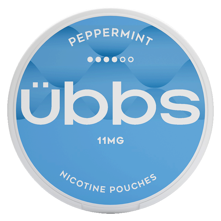 Übbs Peppermint 11 mg