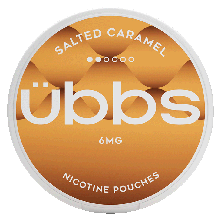 Übbs Salted Caramel 6 mg
